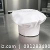 کلاه سرآشپز رستورانی کلاه سرآشپز رنگبندیدار | کلاه آشپزی شیک و حرفهای مناسب رستوران و آشپزخانه صنعتی